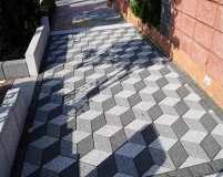 3Д тротуарная плитка