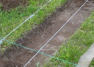 Подготовка основания под тротуарную плитку