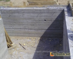 Устройство фундамента для дома из арболита