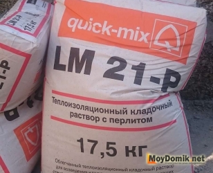 Кладочная смесь с перлитом LM 21-P