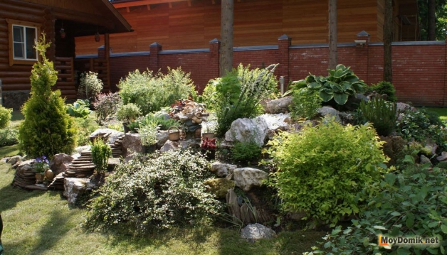 Камни для альпийской горки Камни для альпийской горки