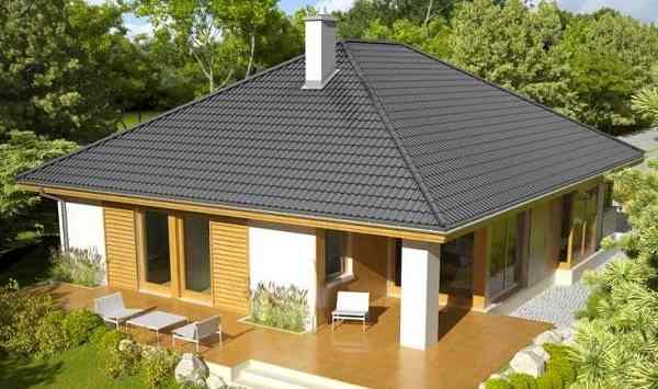 Вальмовая крыша своими руками – устройство стропильной системы