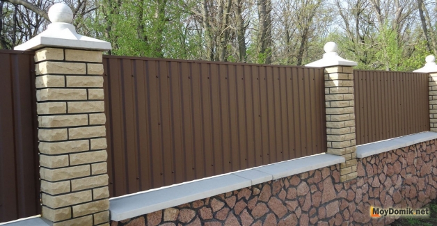 Профнастил для забора