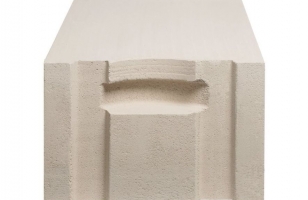 Стеновой газобетонный блок с системой паз-гребень