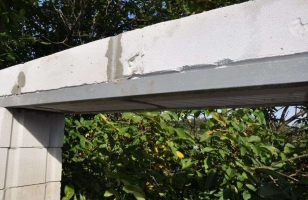 Армопояс из газобетонных блоков