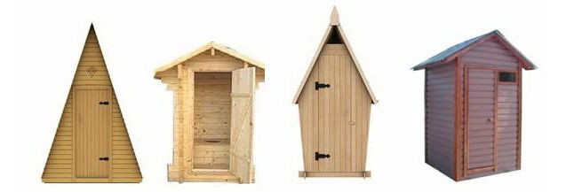 Как сделать туалет на даче своими руками