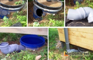 Устройство вентиляции для уличного туалета пошагово