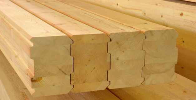 Клееный профилированный брус &ndash; технические характеристики
