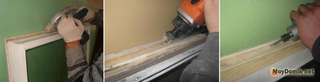 Как сделать паз в оконной раме под уплотнитель EuroStrip для утепления по шведской технологии Как сделать паз в оконной раме под уплотнитель EuroStrip для утепления по шведской технологии