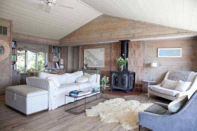 Дизайн деревянного дома из бруса – как оформить комнаты брусового коттеджа